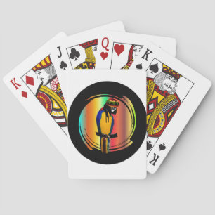 JAMMIN PAPEGAAIEN POKERKAARTEN
