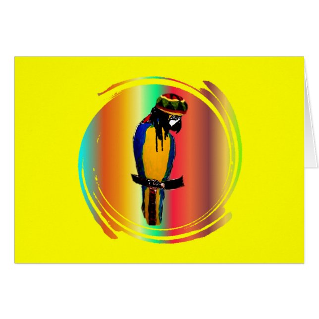 JAMMIN PARROT (Devant horizontal)