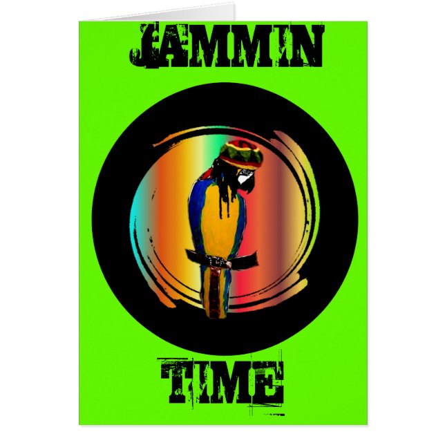 JAMMIN PARROTS (Devant)