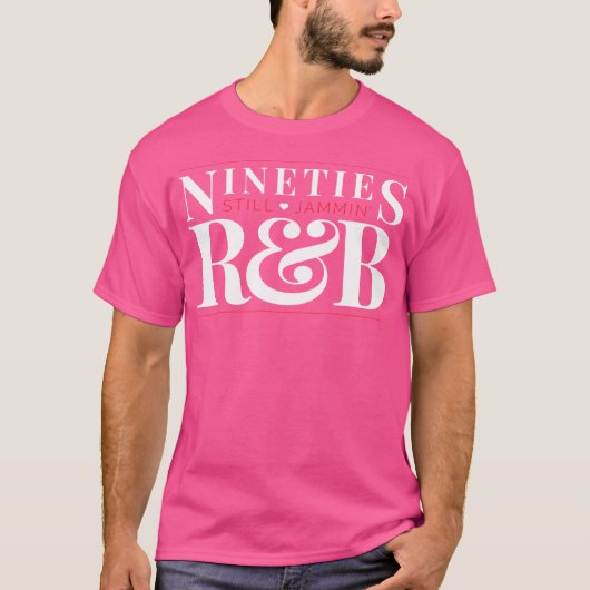 Jammin' Throwback RNB Classics 90's Old SC T-shirt (Voorkant)