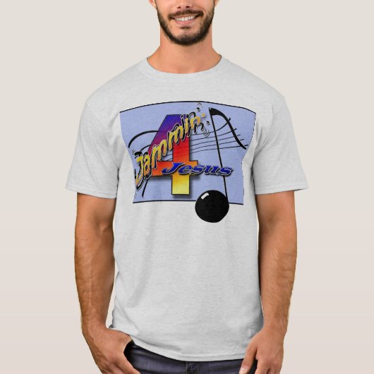 Jammin voor Jezus T-shirt (Voorkant)