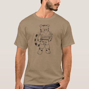 Jammin voor mijn T-shirt voor koning