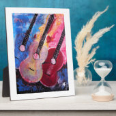 Jamming be Goode Painting by Alfred Fox Fotoplaat (Zijkant)