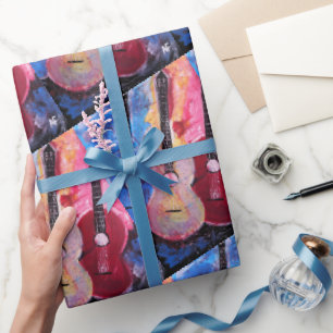 Jamming be Goode Schilderij van Alfred Fox Cadeaupapier