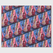 Jamming be Goode Schilderij van Alfred Fox Cadeaupapier (Vlak)