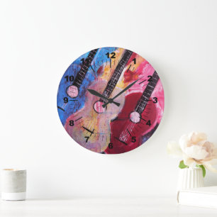 Jamming be Goode Schilderij van Alfred Fox Grote Klok