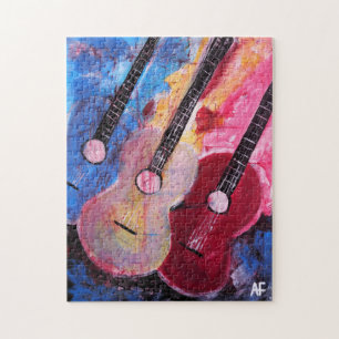 Jamming be Goode Schilderij van Alfred Fox Legpuzzel