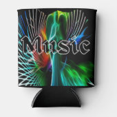  jammmuziek blikjeskoeler (Voorkant)