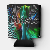  jammmuziek blikjeskoeler (Achterkant)