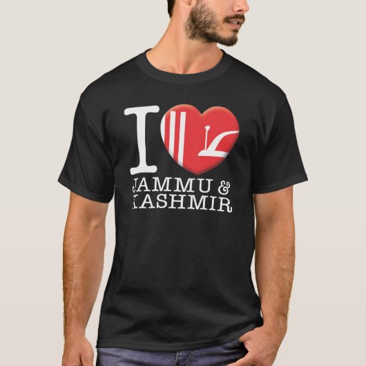 Jammu Kashmir T-shirt (Voorkant)