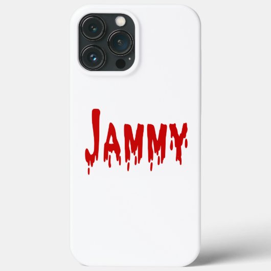 Jammy Case-Mate iPhone Case (Achterkant)