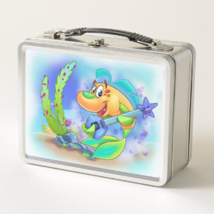 Jammy de Gitarvis – FriendFish Lunchtrommel