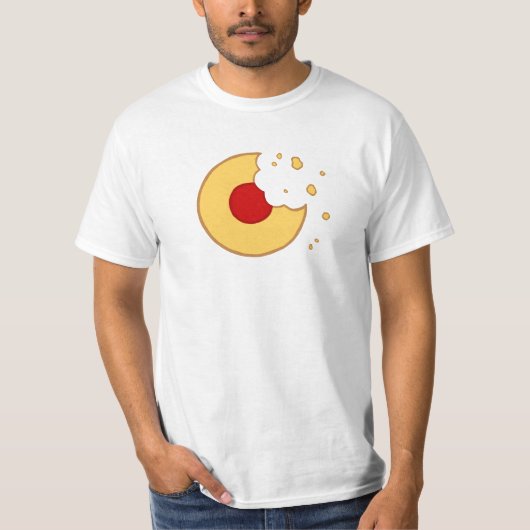 Jammy Dodger Shirt (Voorkant)
