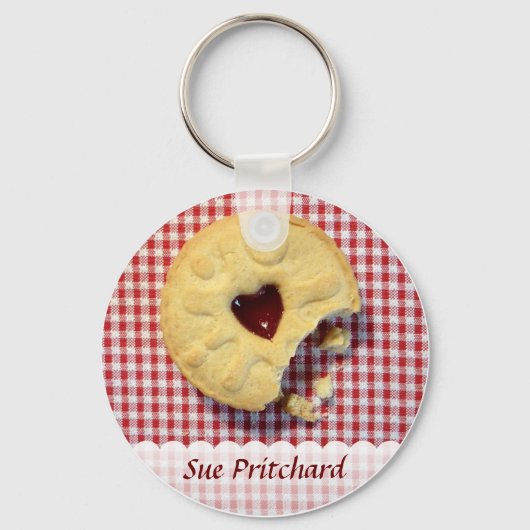 Jammy Dodger Sleutelhanger (Voorkant)