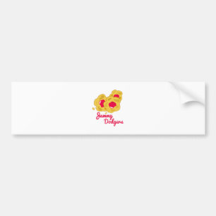 Jammy Dodgers Bumpersticker