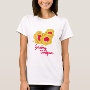 Jammy Dodgers T-shirt