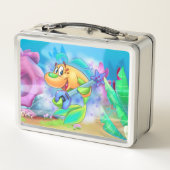 Jammy la guitare poisson – Lunchbox de FriendFish (Dos)