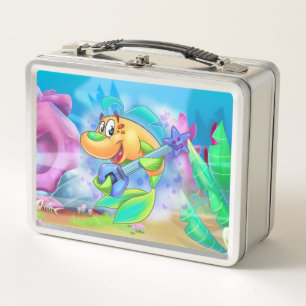 Jammy la guitare poisson – Lunchbox de FriendFish