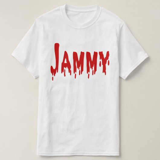 Jammy T-shirt (Design voorkant)