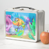 Jammy the Guitar Fish – FriendFish Lunchbox (In situ)