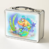 Jammy the Guitar Fish – FriendFish Lunchbox (Achterkant)