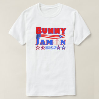 jamon bunny 2028 t-shirt