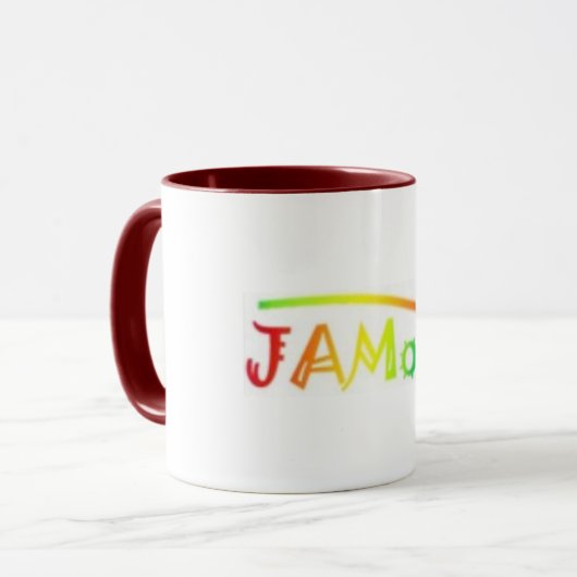 JAMon Coffee-Mok Mok (Voorkant links)