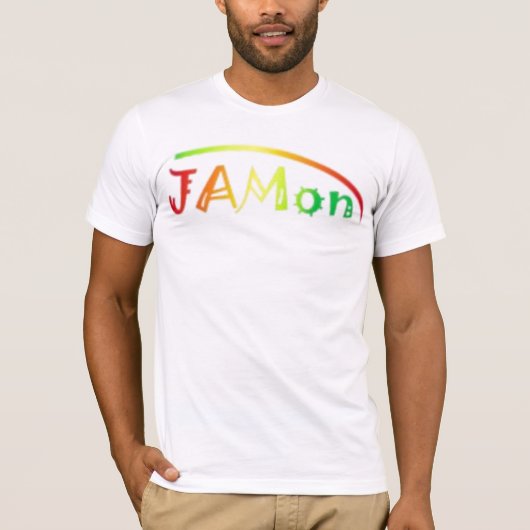 jamon_wit t-shirt (Voorkant)