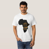 JamQuest Hoops Africa T-shirt (Voorkant volledig)