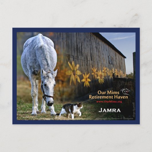 Jamra Briefkaart (Voorkant)
