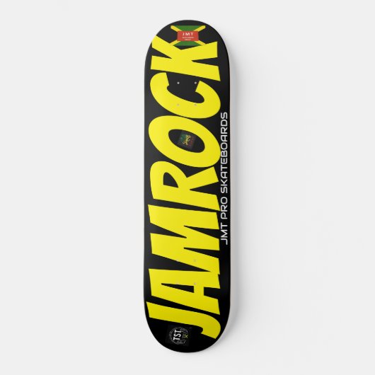 JAMROCK 2023 Skateboard (Recto)