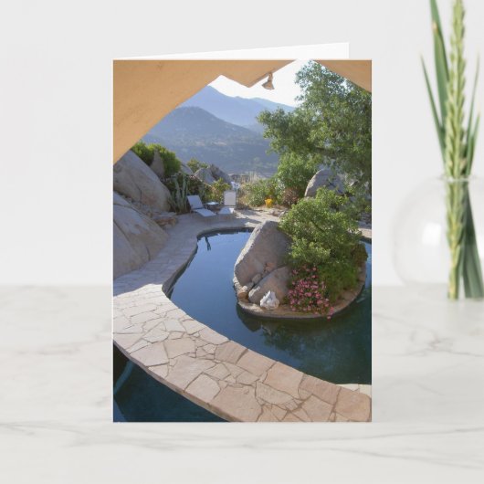 Jamul vakantie kaart (Voorkant)