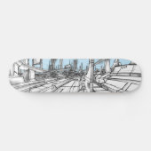 Jamz-City9000 Skateboard (Horizontaal)