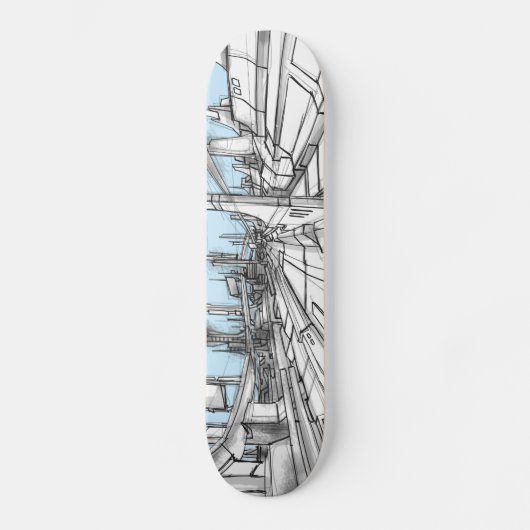 Jamz-City9000 Skateboard (Voorkant)