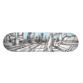 Jamz-City9000 Skateboard