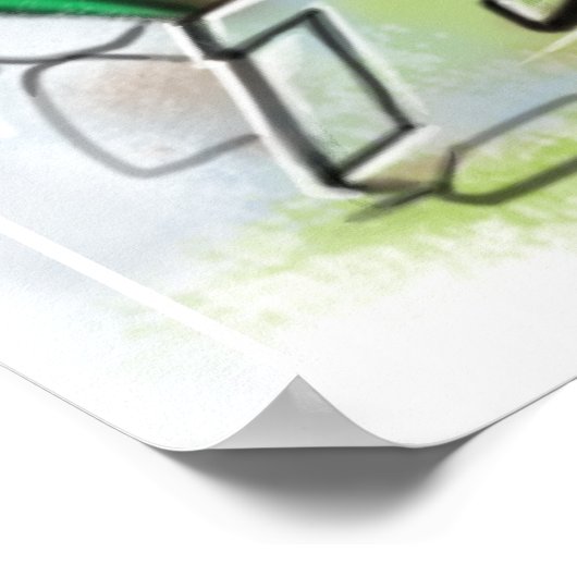 Jamz-Illustrated1 Poster (Hoek)