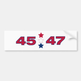 JAN 20 24_het is een nieuwe Dawn _dsgn 1 Bumpersticker