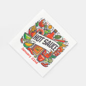 Jan 22nd - Hete Saus Dag Servet (Hoek)