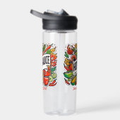 Jan 22nd - Hete Saus Dag Waterfles (Rechts)