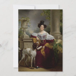 Jan Adam Kruseman - portret van Alida Christina Kaart