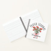 Jan Birth Month Flower Christian Prayer Journal (Intérieur)