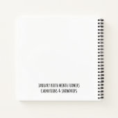 Jan Birth Month Flower Christian Prayer Journal (Dos)