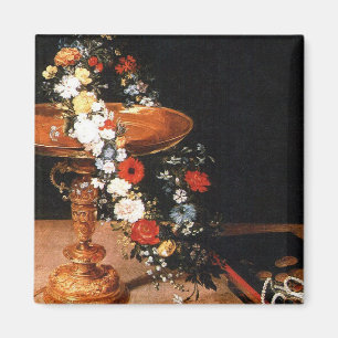 Jan Brueghel Flowers Magneet