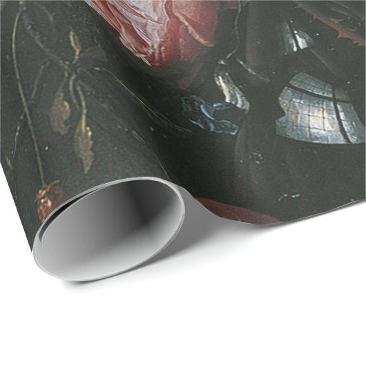 Jan Davidsz de heem - bloemen in een glazen vaas Cadeaupapier (Rol Hoek)