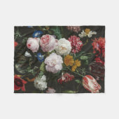 Jan Davidsz. De Heem - stilstaand leven met bloeme Fleece Deken (Voorkant (Horizontaal))