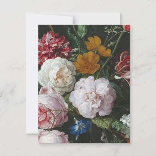 Jan Davidsz de heem - stilstaand leven met bloemen (Voorkant)