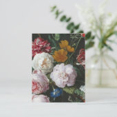 Jan Davidsz de heem - stilstaand leven met bloemen (Staand voorkant)