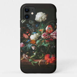 Jan Davidsz de Heem, Vaas van Bloemen, 1660 iPhone 11 Hoesje
