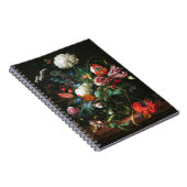 Jan Davidsz de Heem, Vaas van Bloemen, 1660 Notitieboek (Rechterzijde)