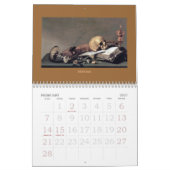 Jan de Heem - Agenda 2013 Kalender (Feb 2027)